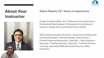 Google Cloud Digital Leader Boot Camp – Module 00: Introduction to the Course & Trainer