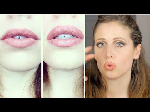 MAKEUP TUTORIAL TRUCCO COME INGRANDIRE LE LABBRA