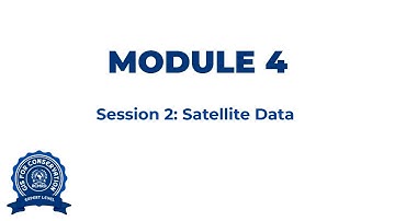 Module 4: Session 2 Satellite Imagery (3/09/2025)