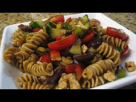 Greek Pasta Salad - Lynn's Recipes