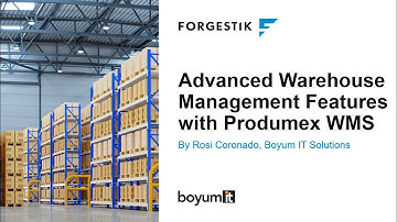 Boyum IT Warehouse Management System Produmex WMS for SAP Business One