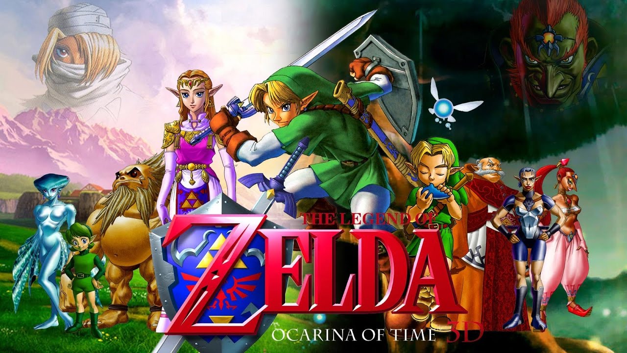 Como baixar Zelda ocarina of time para android em Pt Br + Como Rodar liso + Guia YouTube