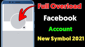 How To Make Facebook Account Overload | Overload Facebook Account New Trick 2021