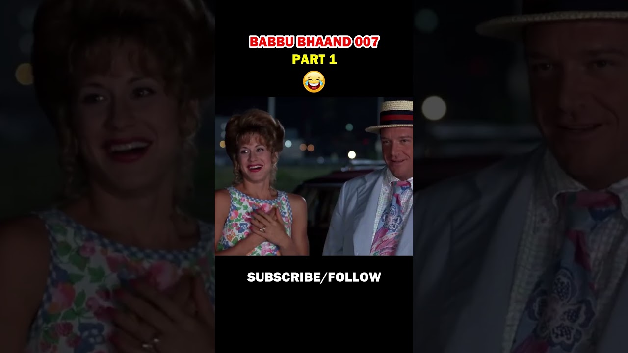 Babbu Bhaand 007 Part 1 | The Stupids Movie Funny Dubbed in Hindi/Urdu