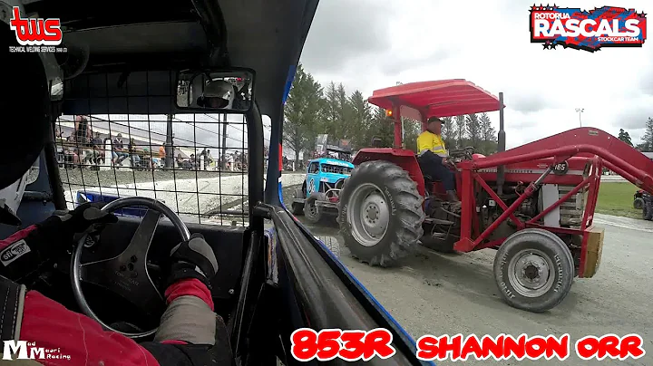 Stockcar Teams 853R Shannon Orr Vs Alleycats