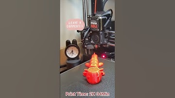 Best 3D Print Timelapse: Articulated Axolotl. @Prusa3D  #shorts #prusa3dprinter #printables