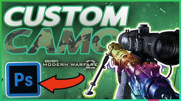 How To Make Your Own Custom Camos For MW2 and IW4X (2025)