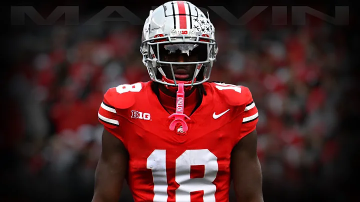 Marvin Harrison Jr. 🔥 Mid-Season Highlights ᴴᴰ