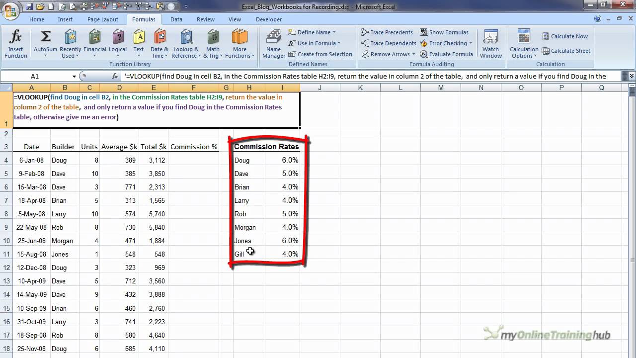 excel-vlookup-formula-exact-match-video-tutorial-youtube