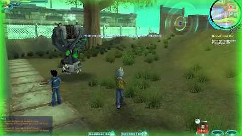 Fusion Fall Shock and Ow Mission Help (LVL 1 EASY)