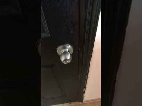 Что делать если межкомнатная дверь захлопнулась