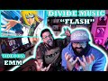 Divide Music "Flash" Red Moon Reaction