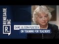 DAME ALISON PEACOCK on Training for Teachers