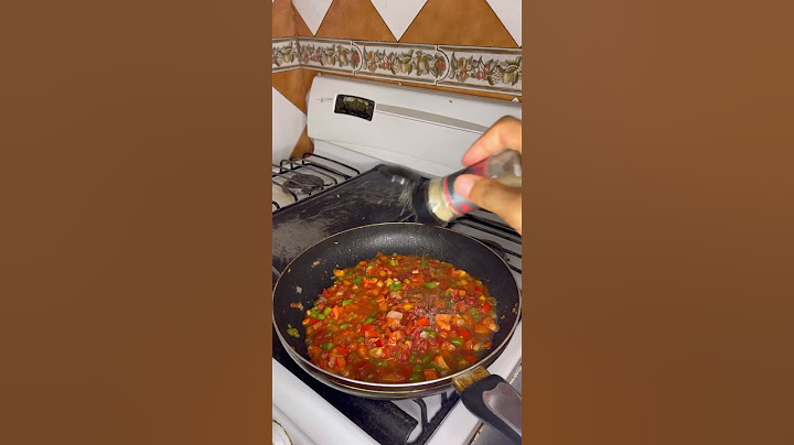 Camarones a la criolla