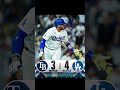 Tampa Bay rays versus Los Angeles Dodgers game score 