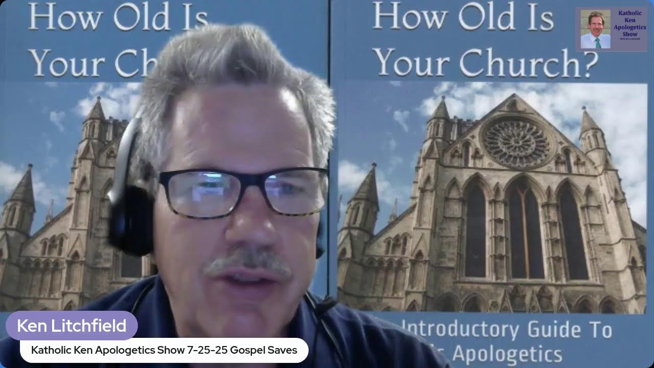 Ken Litchfield- How the first Christians were saved