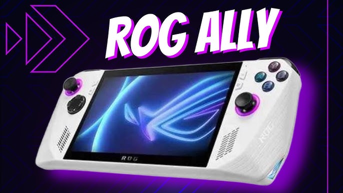 ROG Ally: O Console Portátil Definitivo para Jogos