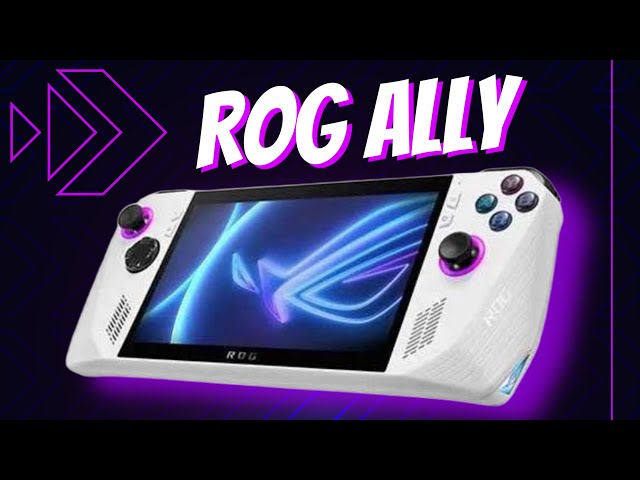 ASUS anuncia venda do ROG Ally no Brasil; console portátil chega