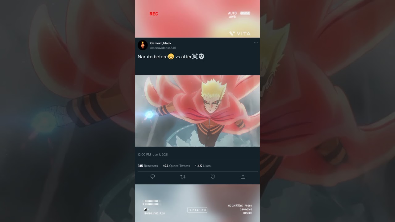 Naruto before vs after #anime #narutoedit #new #trendingshorts