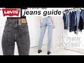 Try-on guide to women’s Levi’s jeans part 2 | 11 NEW STYLES!! | 2019