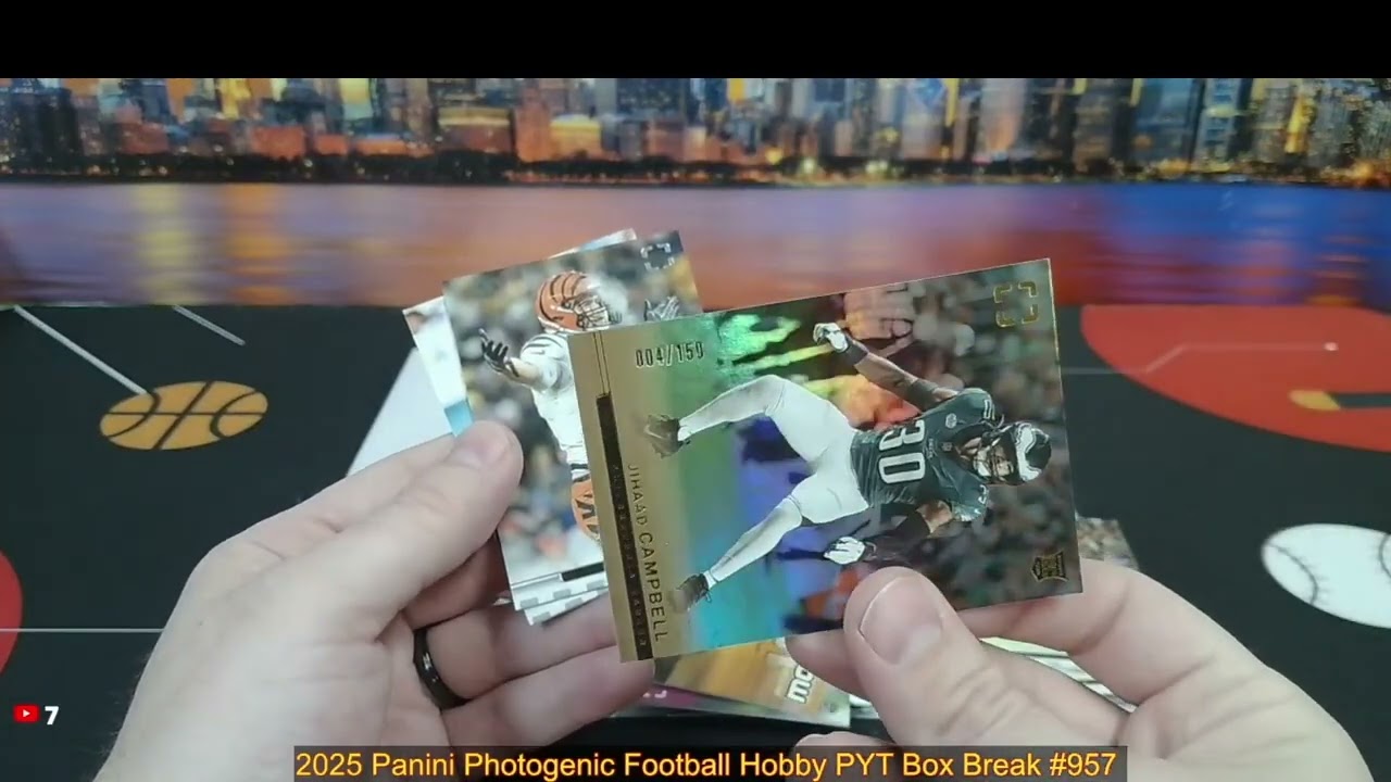 3-30-26 2025 Panini Photogenic Football Hobby PYT Box Break #957 - Pick Your Team!