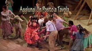 Video thumbnail of "Aggiungi Un Posto a Tavola Gianluca Guidi - Marisa Laurito"