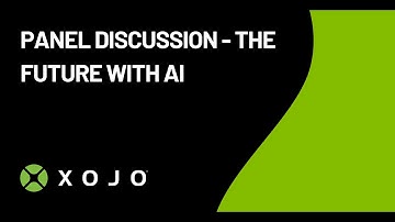Panel Discussion  - The Future With Artificial Intelligence