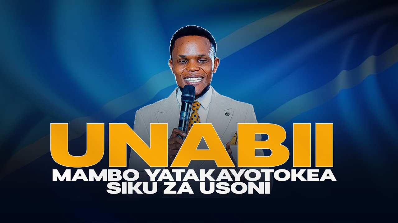 🟥 LIVE NOW | MAMBO YATAKAYOTOKEA SIKU ZA USONI | with ProphetEdmoundMystic