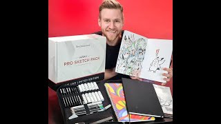 Reviewing Jazza's Pro Sketch Pack