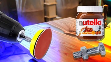 ‼️ DIY Sanding Discs | How to Make 5 Inch Sanding Discs For Sanding Metal | sandpaper vine