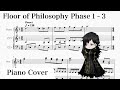 Library Of Ruina Floor Of Philosophy Binah Battle 哲学の階 ビナー Phase1 3 Piano Cover Library Of Ruina Floor Of Philosophy Binah Battle 哲学の階 ビナー Phase1 3 Piano Cover