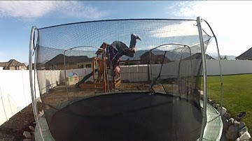 GoPro HD Hero 2 120fps Test - Twixtor Super-Slow Motion