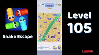 Snake Escape Level 105 Walkthrough 🐍 | Calm Puzzle Escape Game | SolutionGuruji screenshot 2