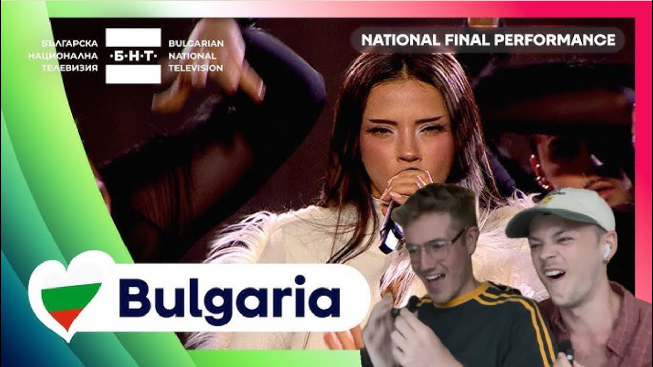 DARA - BANGARANGA REACTION 🇧🇬 Bulgaria Eurovision 2026