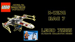 LEGO #75355 X-WING UCS - 7th bag, building