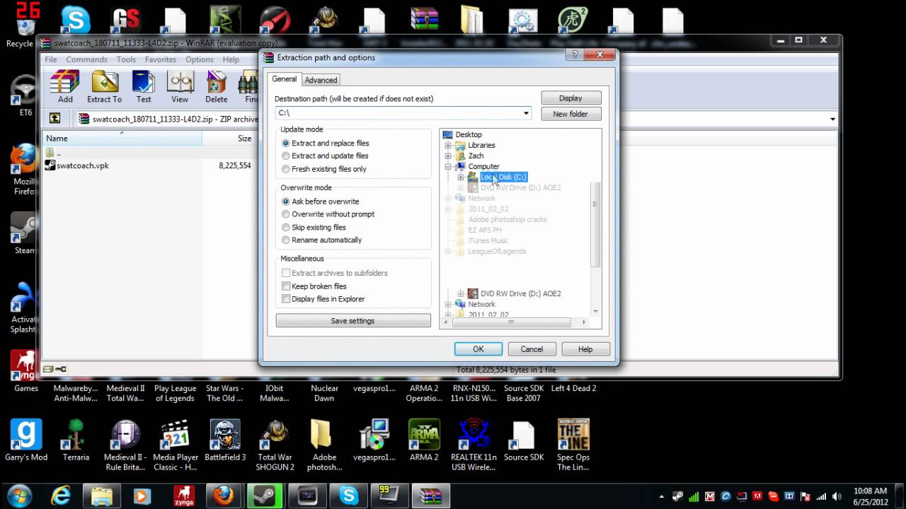 how to install left 4 dead 2 skins how to install left 4 dead 2 skins