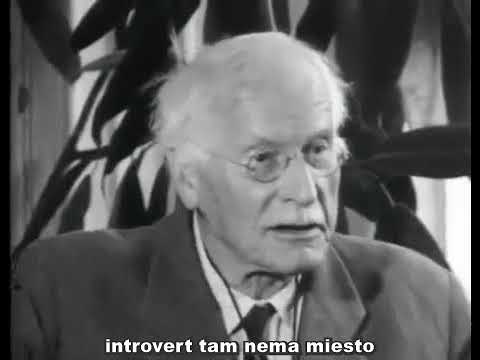 C. G. Jung  - Vnútorný svet [The World Within] Dokument SK titulky, psychológia