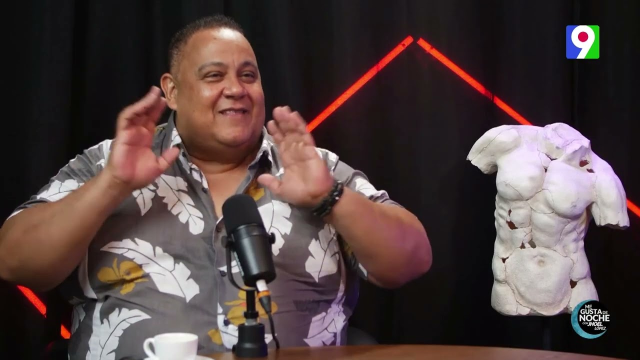 El podcast  con José Peña Suazo | Me Gusta de Noche con Jhoel López
