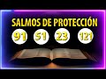 HERMOSOS SALMOS  DE PROTECCIÓN  SALMOS 91 🙏 SALMOS 4 🙏 SALMOS 142 🙏 SALMOS 20