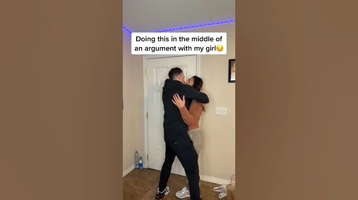 Doing this in the middle of an argument with my girlfriend🤣 #shorts