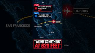 United 737 Hit by Unknown Object at 620 Feet