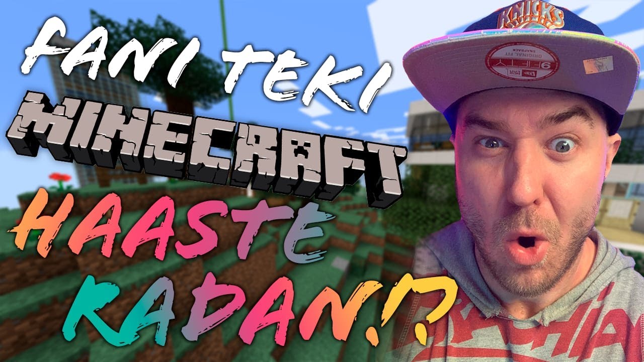 EN PÄÄSE ULOS TÄÄLTÄ!! | MINECRAFT-RATA VOL 1.