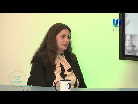 Conf. univ. dr. Daniela Șilindean la "Drumul spre Sănătate"