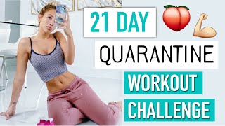 Let's get through this quarantine... AT HOME, NO EQUIPMENT WORKOUT CHALLENGE