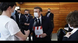 Macron en Creuse et en Haute-Vienne : en campagne ? Quelle campagne ?