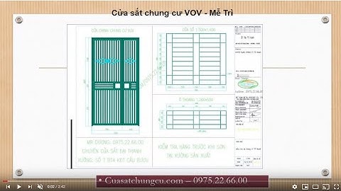 Top 30 mẫu cửa sắt chung cư tinh tế nhất năm 2020
