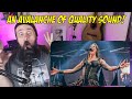 HEAVY METAL SINGER REACTS TO NIGHTWISH EVER DREAM OFFICIAL LIVE REACTION