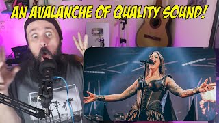 HEAVY METAL SINGER REACTS TO NIGHTWISH EVER DREAM OFFICIAL LIVE REACTION