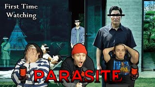 THIS MOVIE WAS A MASTERPIECE! | Parasite Movie First Reaction!
