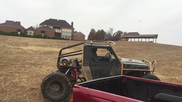 Suzuki samurai propane